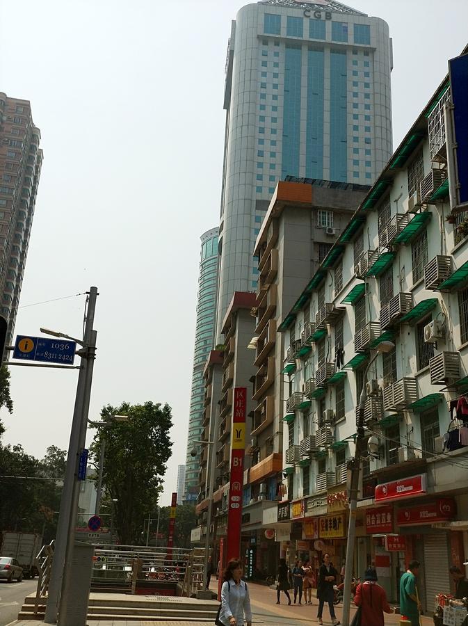 فندق فندق باكو قوانغتشو أوشوانغ مترو برانش المظهر الخارجي الصورة